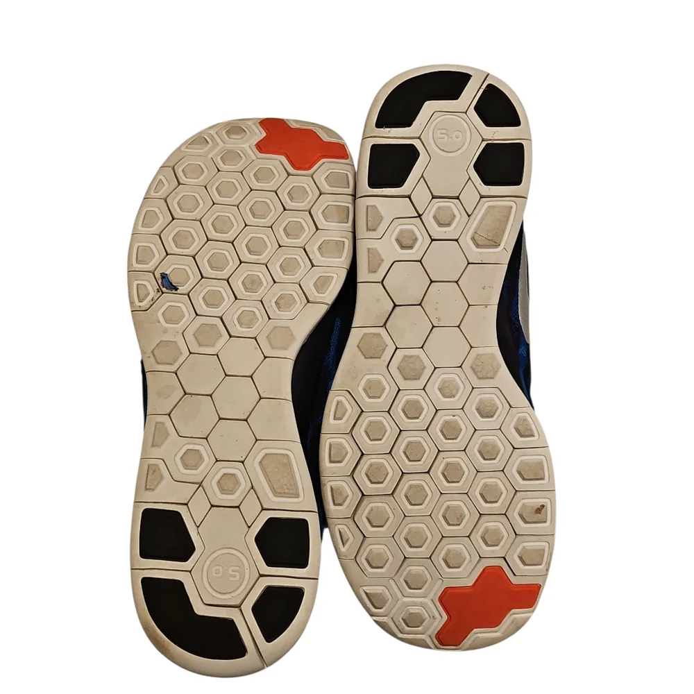 Nike Free 5.0 Blue/Black Sneakers